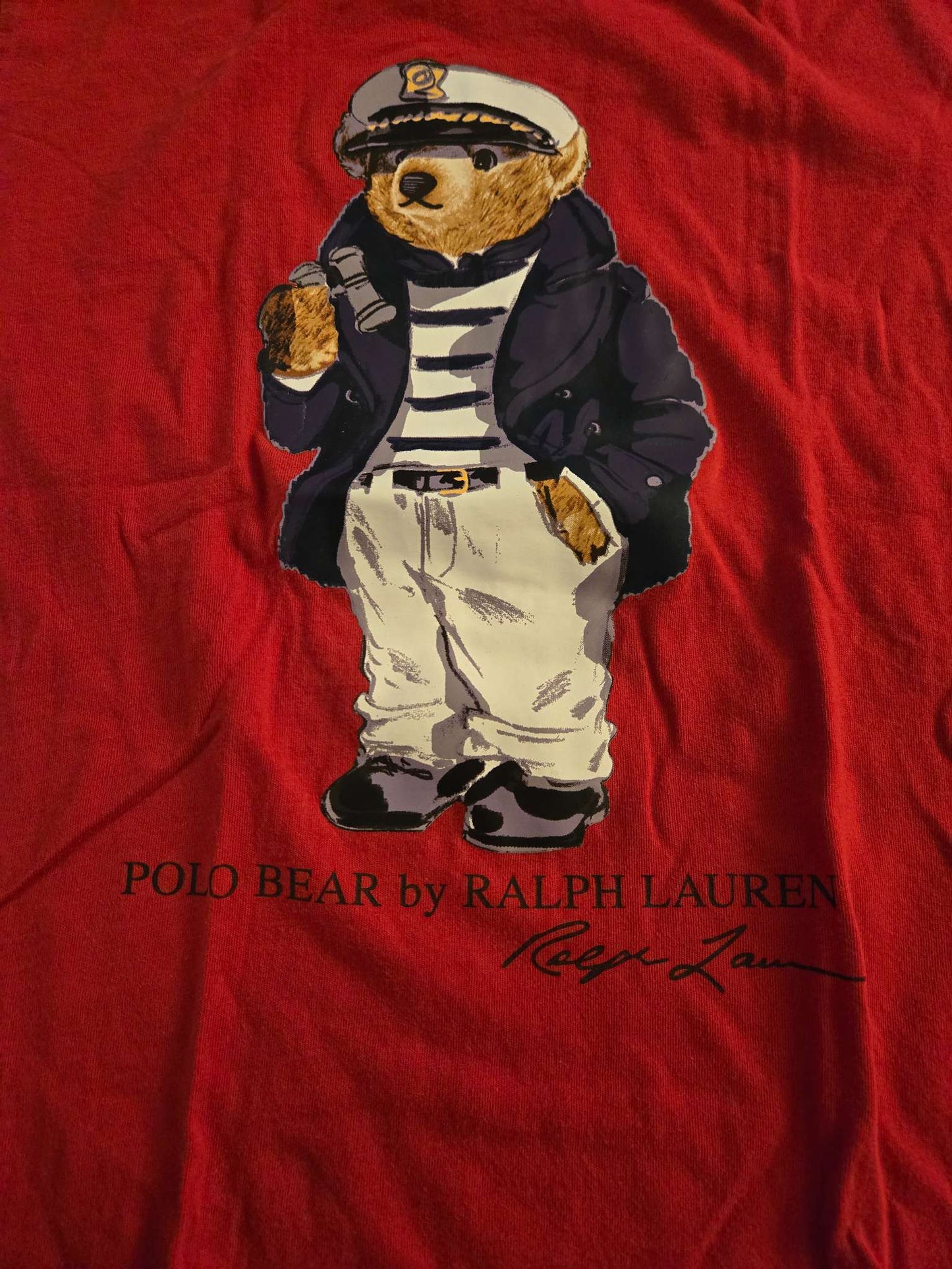 Ralph Lauren Kids T-Shirt, Size S (8Years), Kids 8