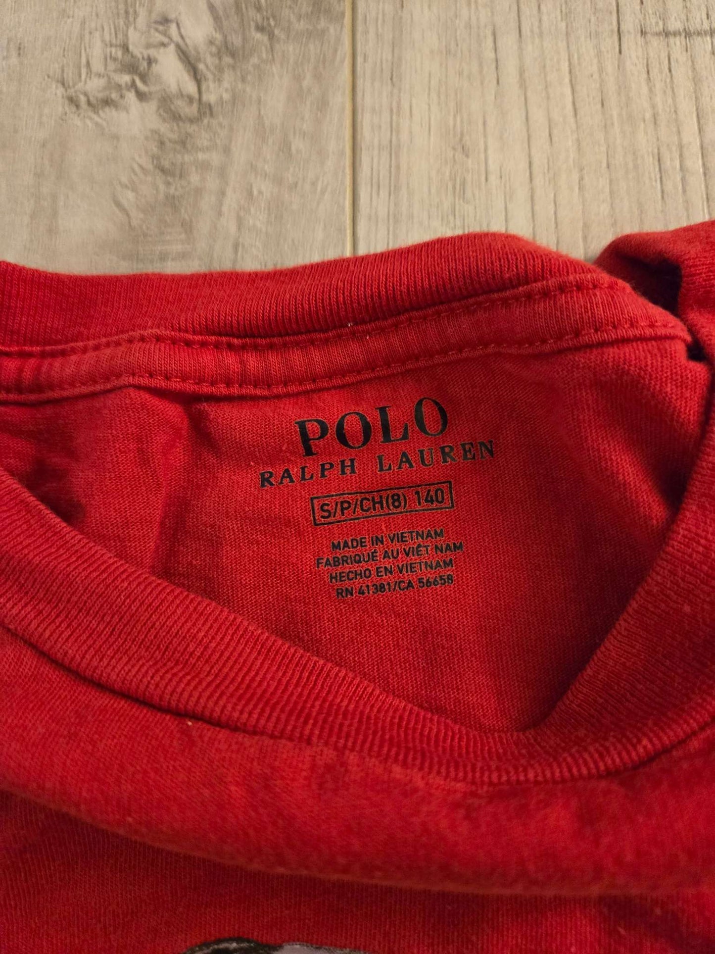 Ralph Lauren Kids T-Shirt, Size S (8Years), Kids 8