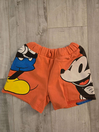 Zara Kids Mickey Mouse Shorts, 5-6 Years, Kids 5/5T