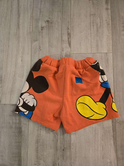 Zara Kids Mickey Mouse Shorts, 5-6 Years, Kids 5/5T