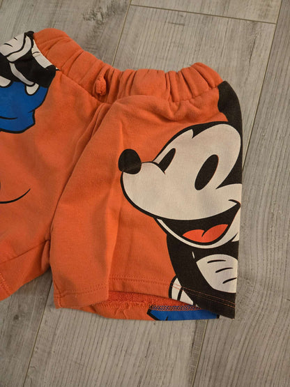Zara Kids Mickey Mouse Shorts, 5-6 Years, Kids 5/5T