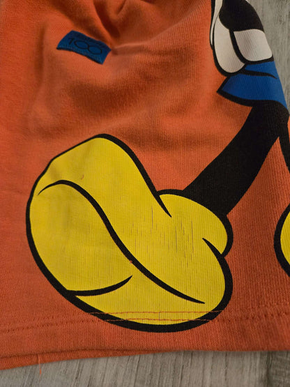 Zara Kids Mickey Mouse Shorts, 5-6 Years, Kids 5/5T
