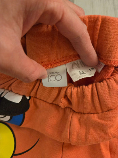 Zara Kids Mickey Mouse Shorts, 5-6 Years, Kids 5/5T