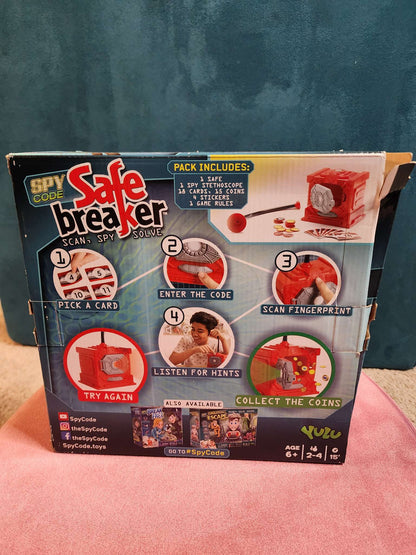 Safe breaker game 2-4 players.