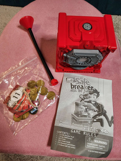 Safe breaker game 2-4 players.