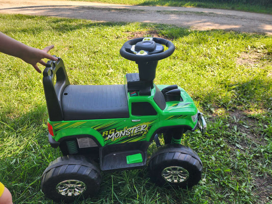 Huffy R/C 12V Electric Mini Ride-On Monster Truck MSRP $229