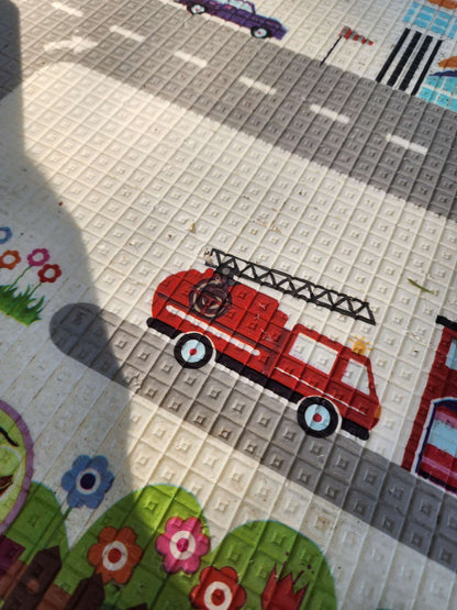Large Reversible Foam play mat! Great for outdoors!