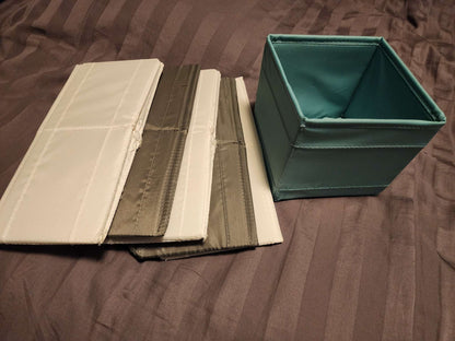 EUC 6X IKEA Skubb Zippered storage boxes