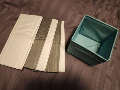 EUC 6X IKEA Skubb Zippered storage boxes