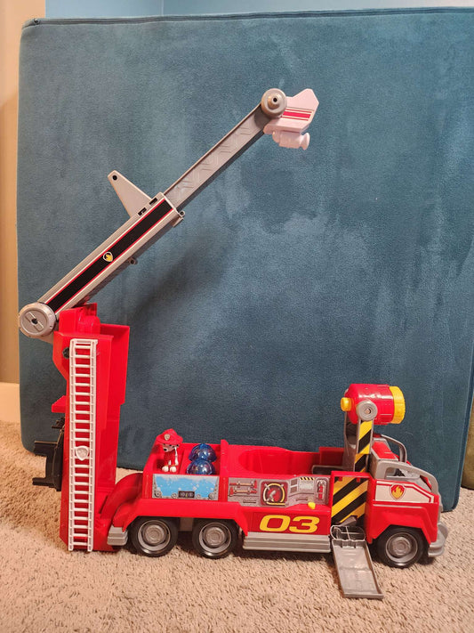 Paw Patrol Deluxe Marshall's Transforming Fire Truck MSRP $87.99
