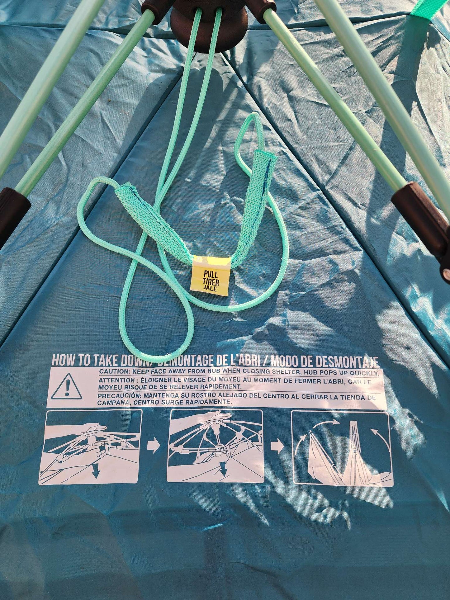 Lightspeed Quick Shelter Canopy 2-3 person