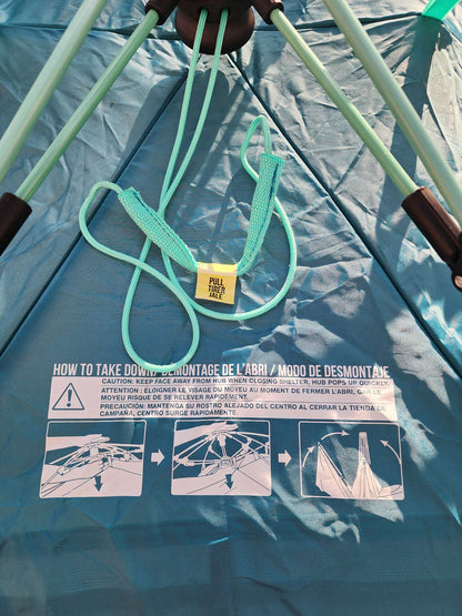 Lightspeed Quick Shelter Canopy 2-3 person