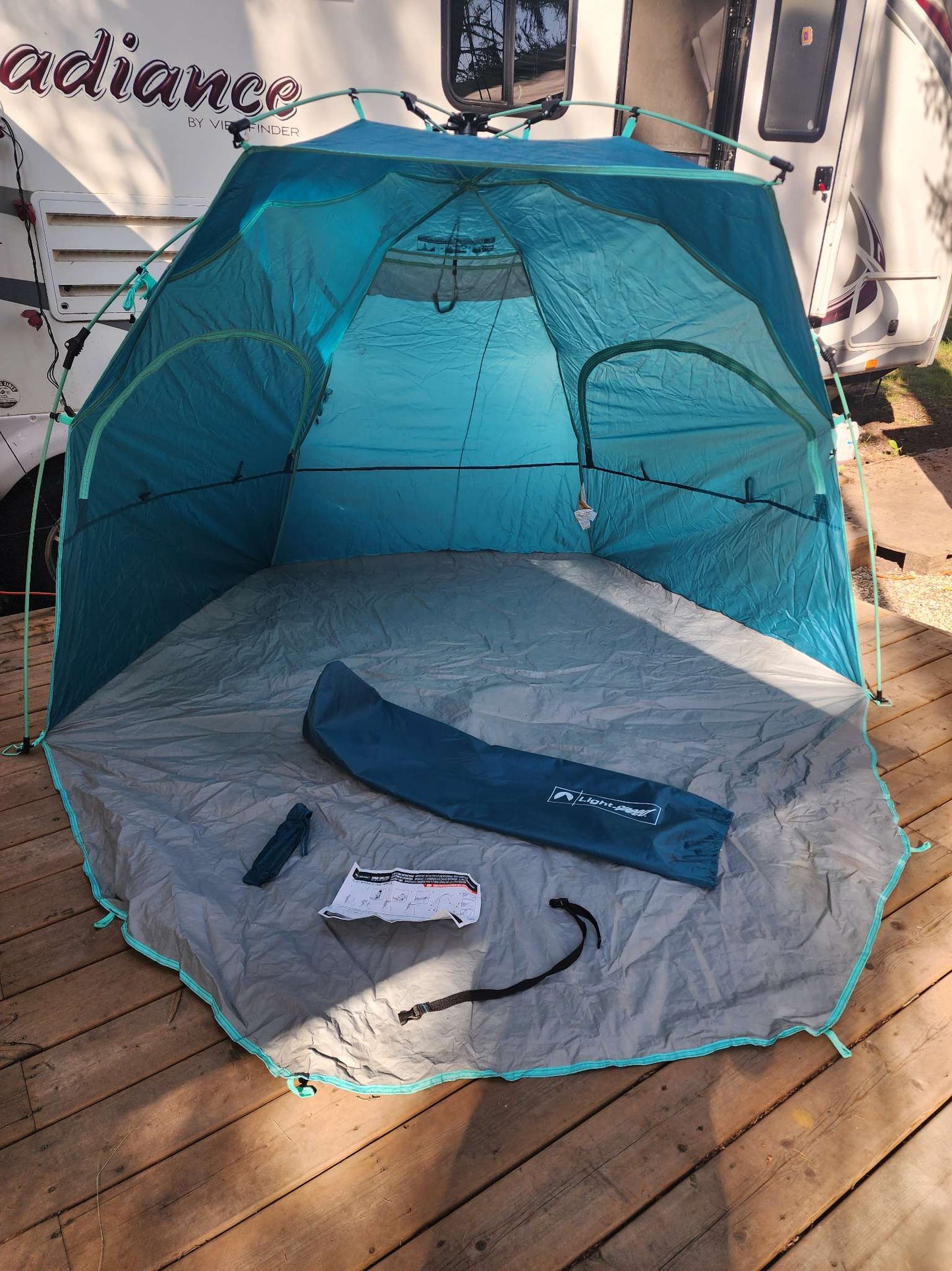 Lightspeed Quick Shelter Canopy 2-3 person