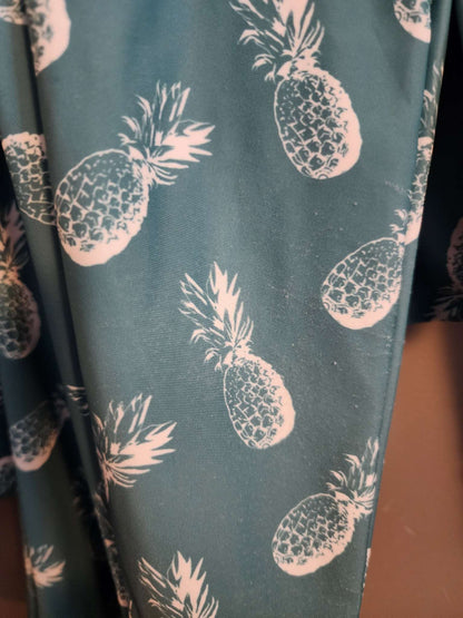 Honeysuckle Swim Sun Suit Size 5T MSRP $45 pineapple, Kids 5/5T (extra small)