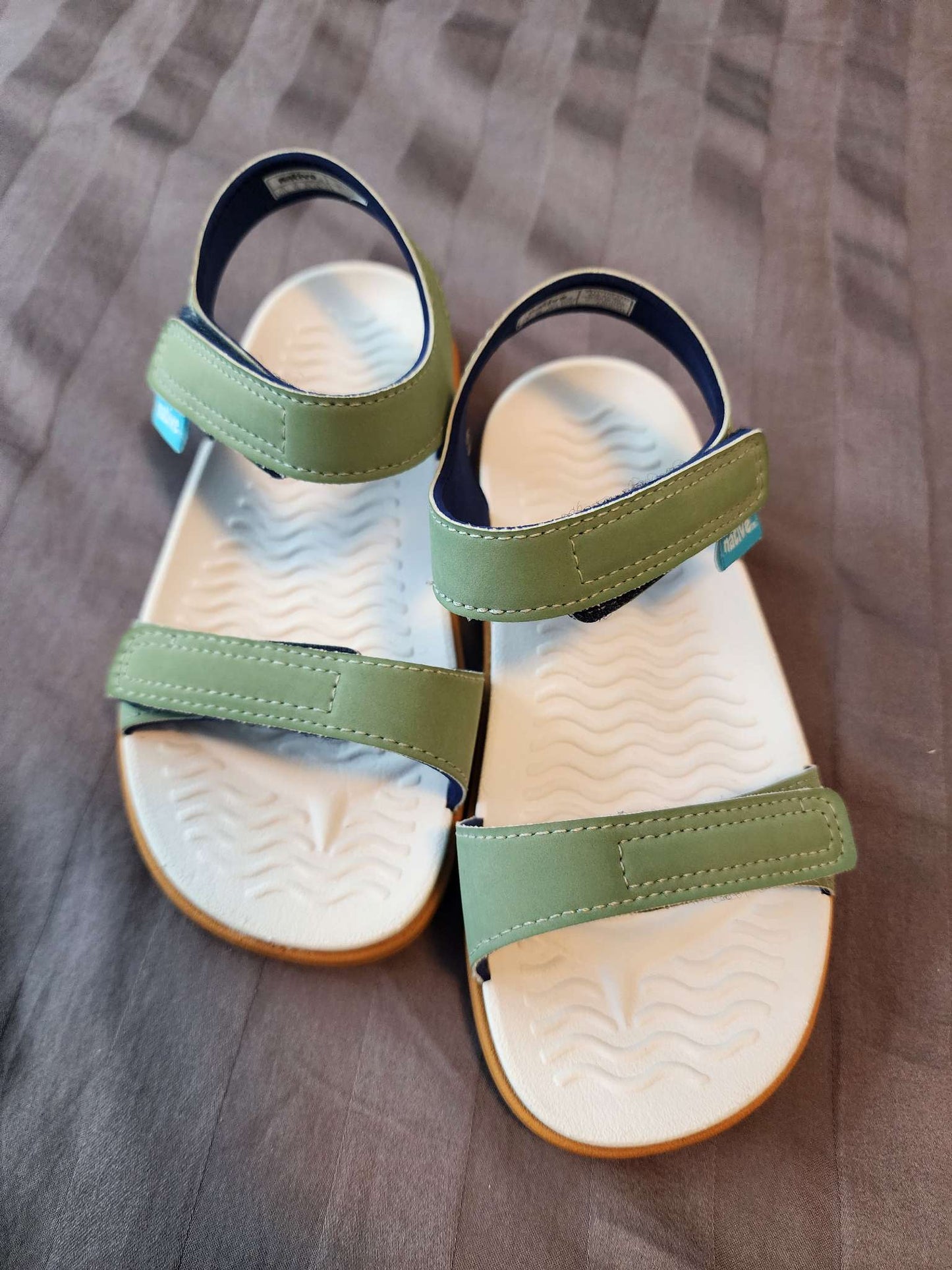 Sandals size 11 - Native Shoes Charley Sugarlite Slip on, Shoes 11 (Toddler:2-4yr)
