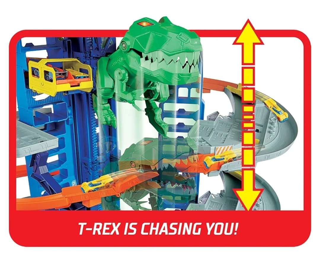 Hotwheels Ultimate Garage 3 feet TALL. Stores 100+ hotwheels MSRP $179