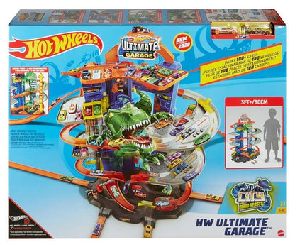Hotwheels Ultimate Garage 3 feet TALL. Stores 100+ hotwheels MSRP $179