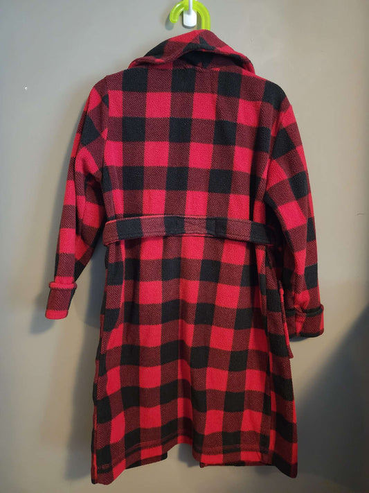 George size 6 plaid bathrobe, Kids 6/6X (extra small)