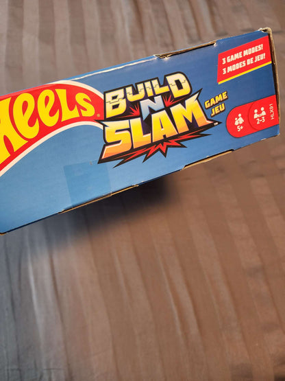 Hot Wheels Build and slam game! BNIB. MSRP $29