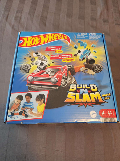 Hot Wheels Build and slam game! BNIB. MSRP $29