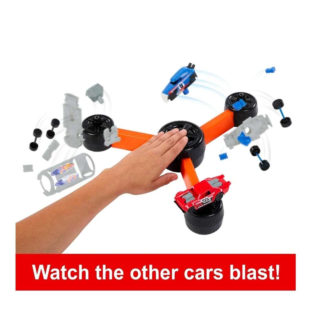 Hot Wheels Build and slam game! BNIB. MSRP $29