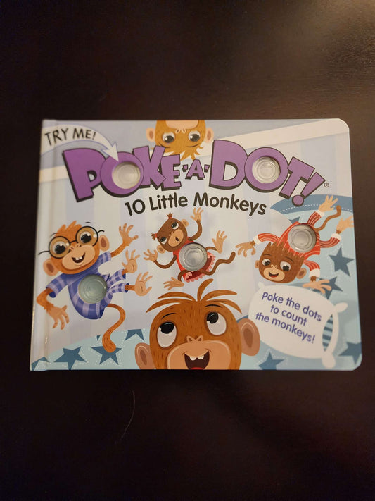 Melissa & Doug Poke a dot Book - Monkeys MSRP $23.99