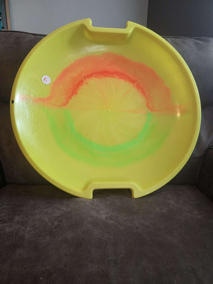 Flying saucer sled toboggan Age 2-6