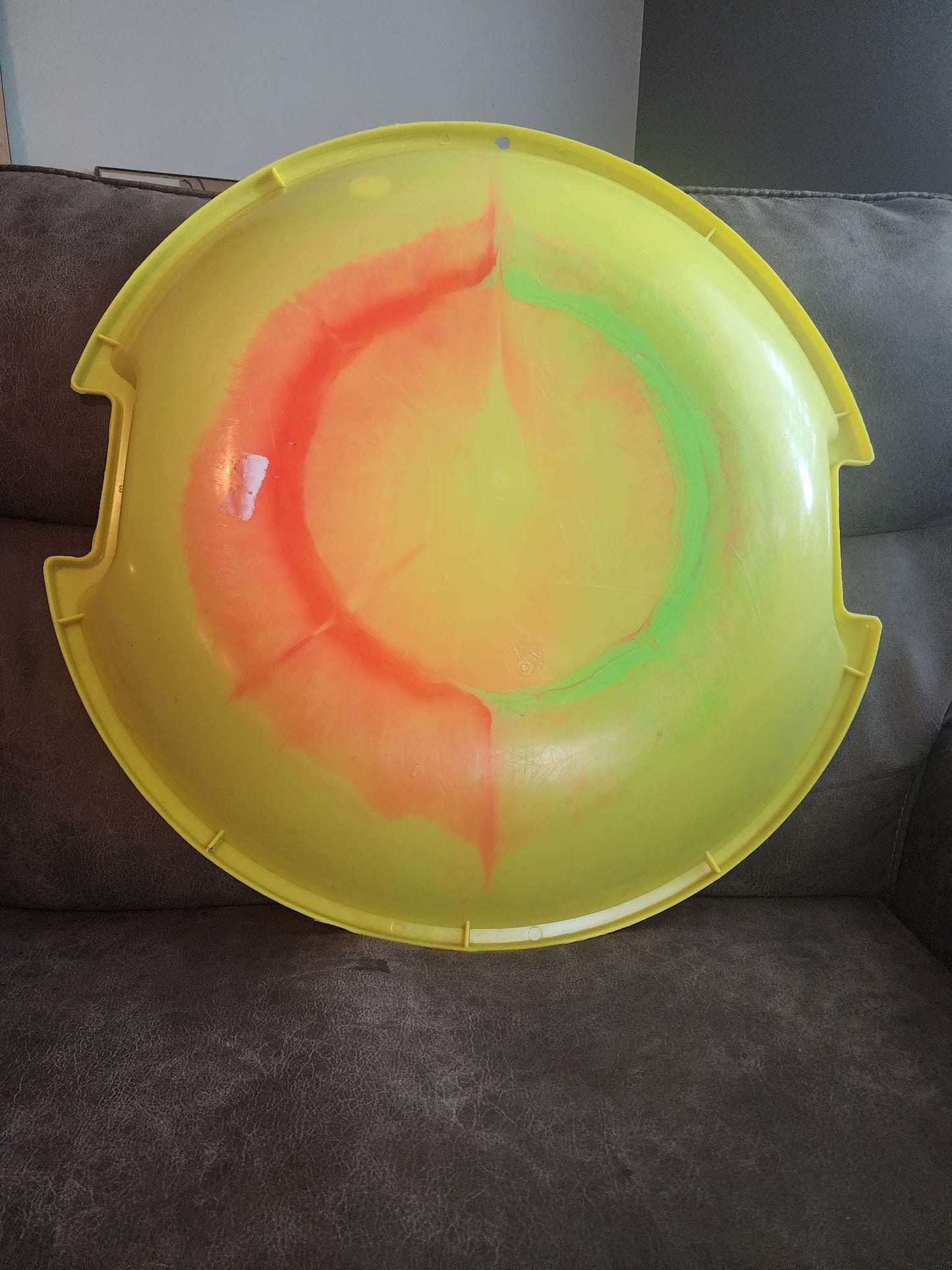 Flying saucer sled toboggan Age 2-6