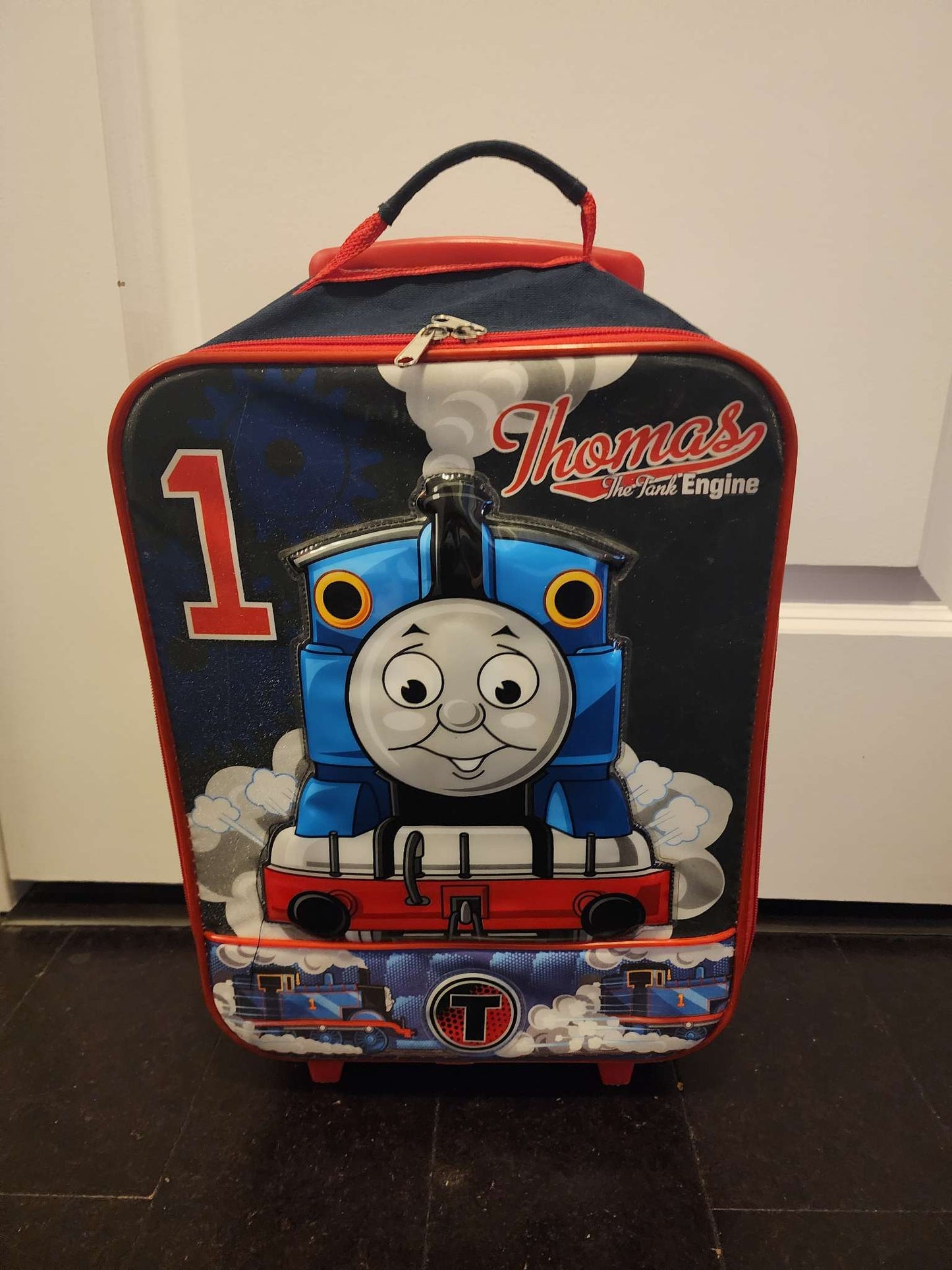 Thomas the Train carry on suitcase