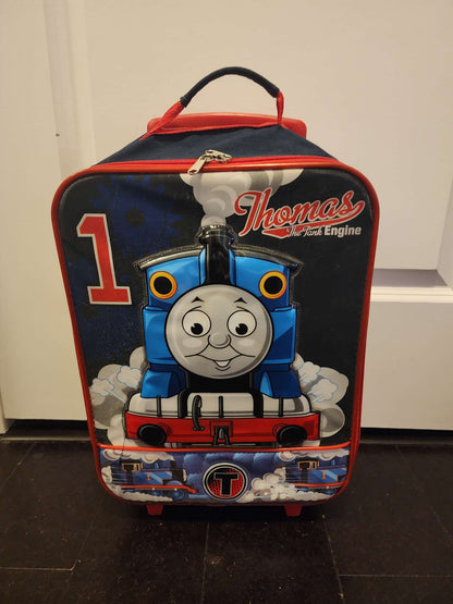 Thomas the Train carry on suitcase