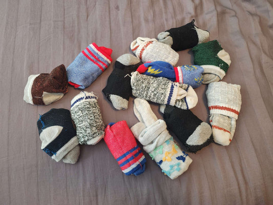 14 pairs of socks for ages 3-5 y/o