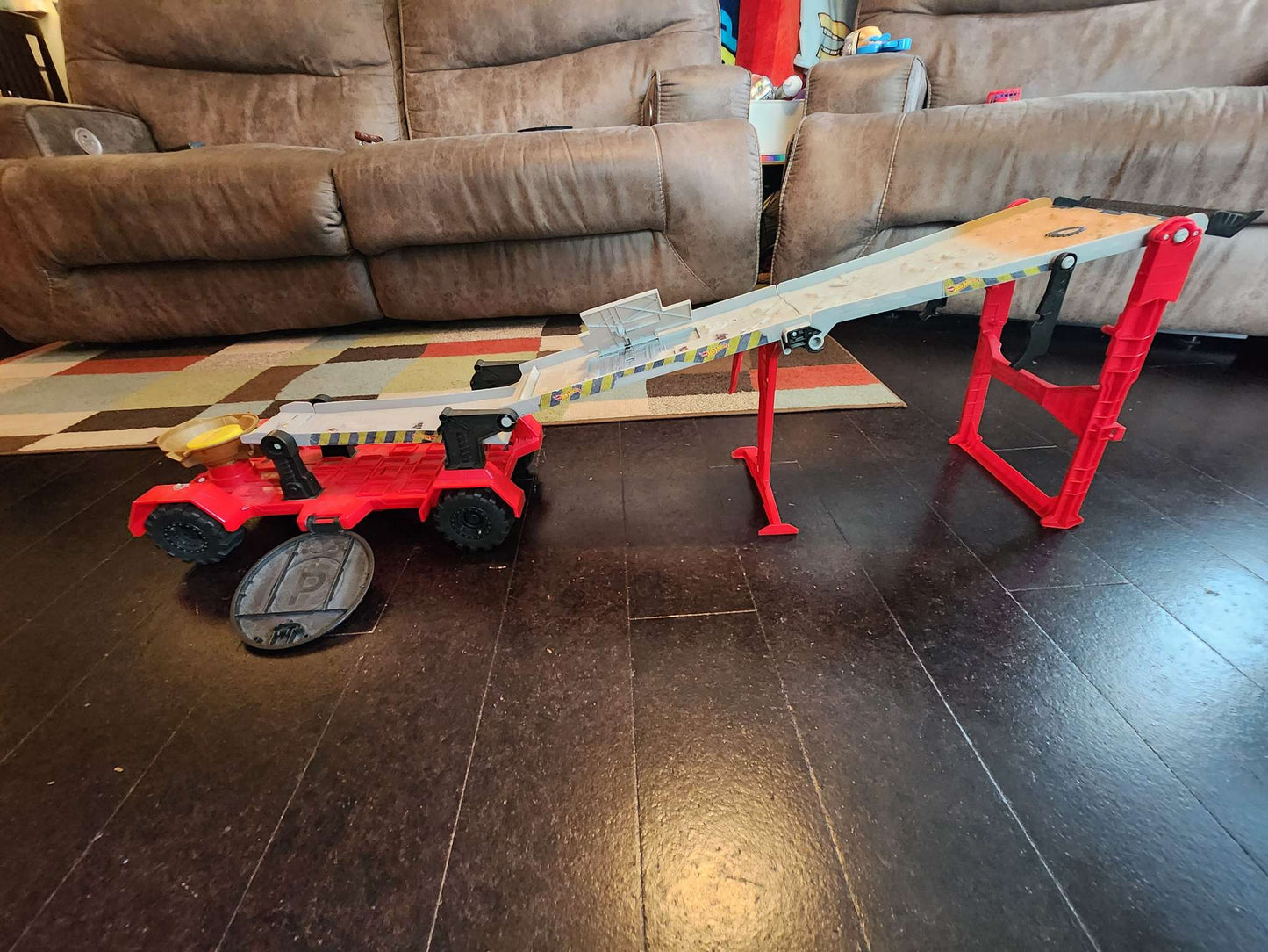 Hot wheels Monster Trucks Downhill Race & go! MSRP $74.99