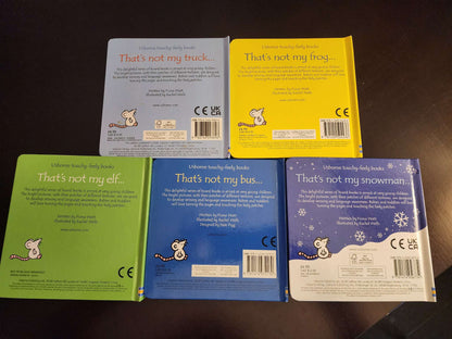 Set of 5 'That's not my' books