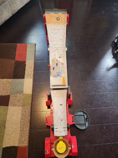 Hot wheels Monster Trucks Downhill Race & go! MSRP $74.99