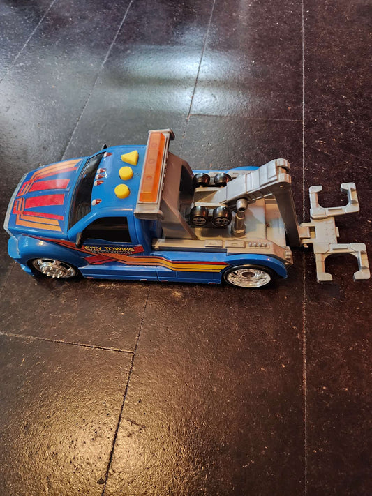 Motorized Tow truck