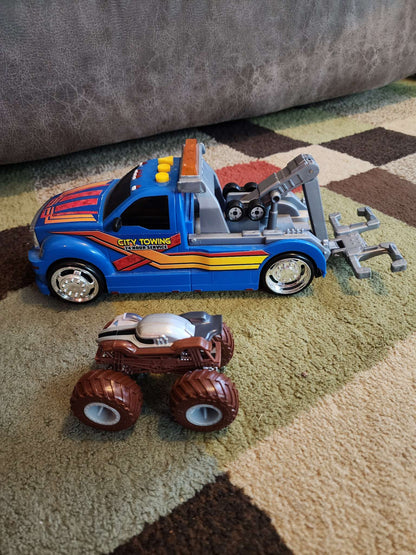 Motorized Tow truck