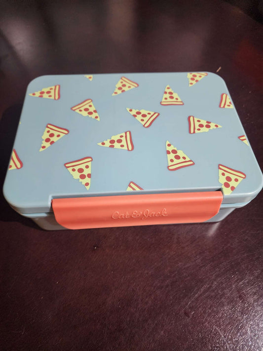 Cat & Jack lunch bento box from Target USA - Pizza