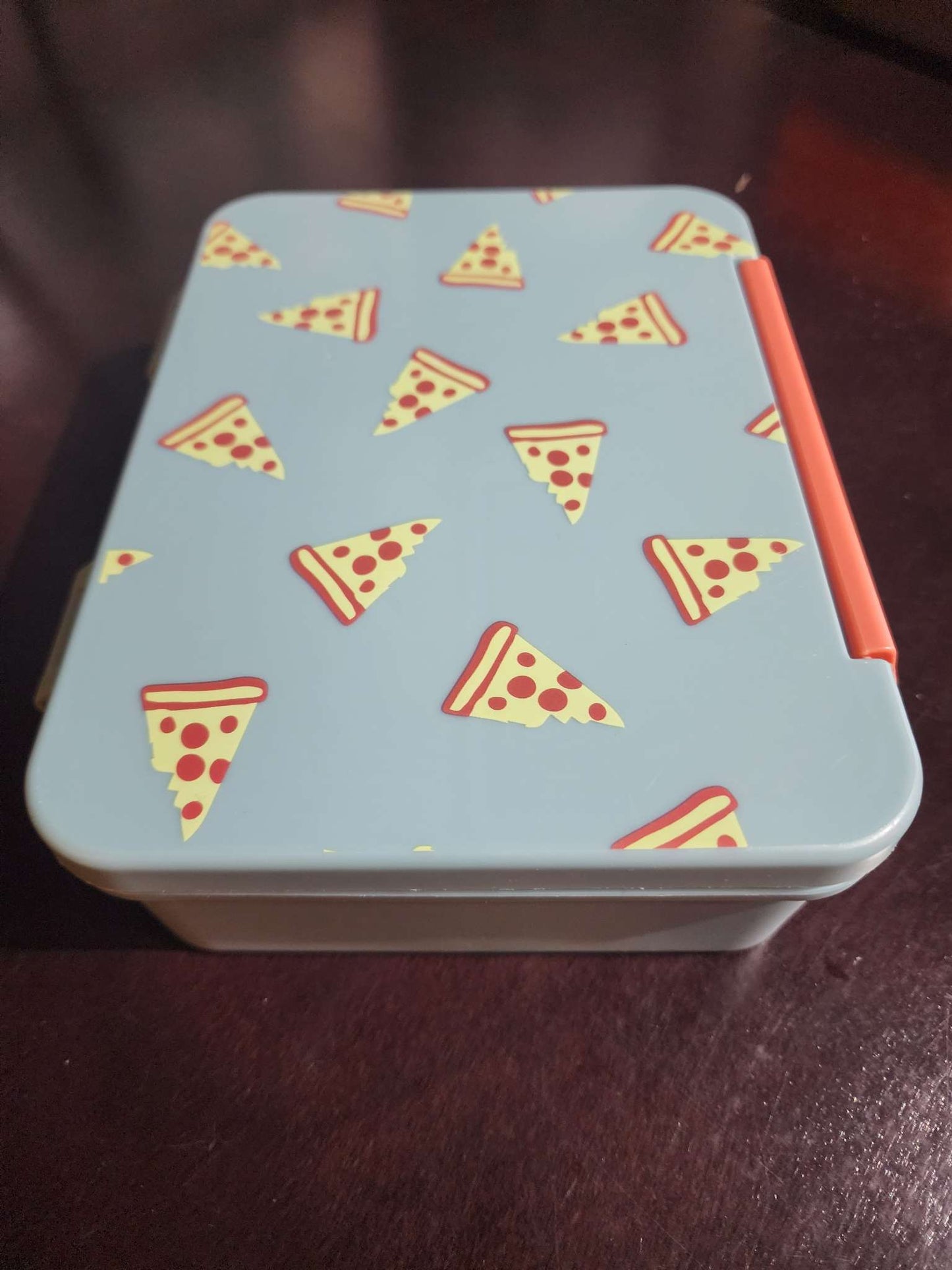 Cat & Jack lunch bento box from Target USA - Pizza
