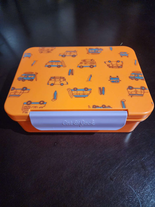 Cat & Jack lunch bento box from Target USA - Vans