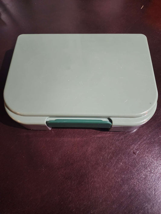 Lunch Bento Box - olive green color
