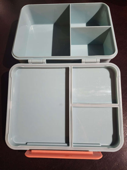 Lunch Bento Box - olive green color