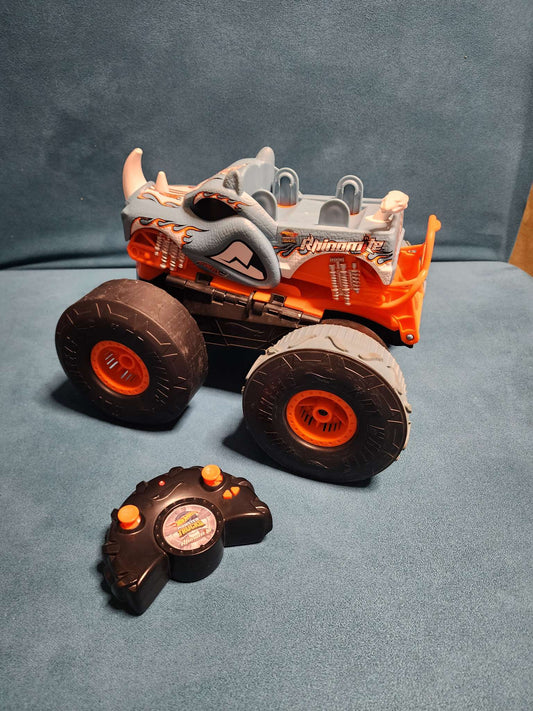 Hot Wheels Monster Trucks HW Transforming Rhinomite RC Toy MSRP $119