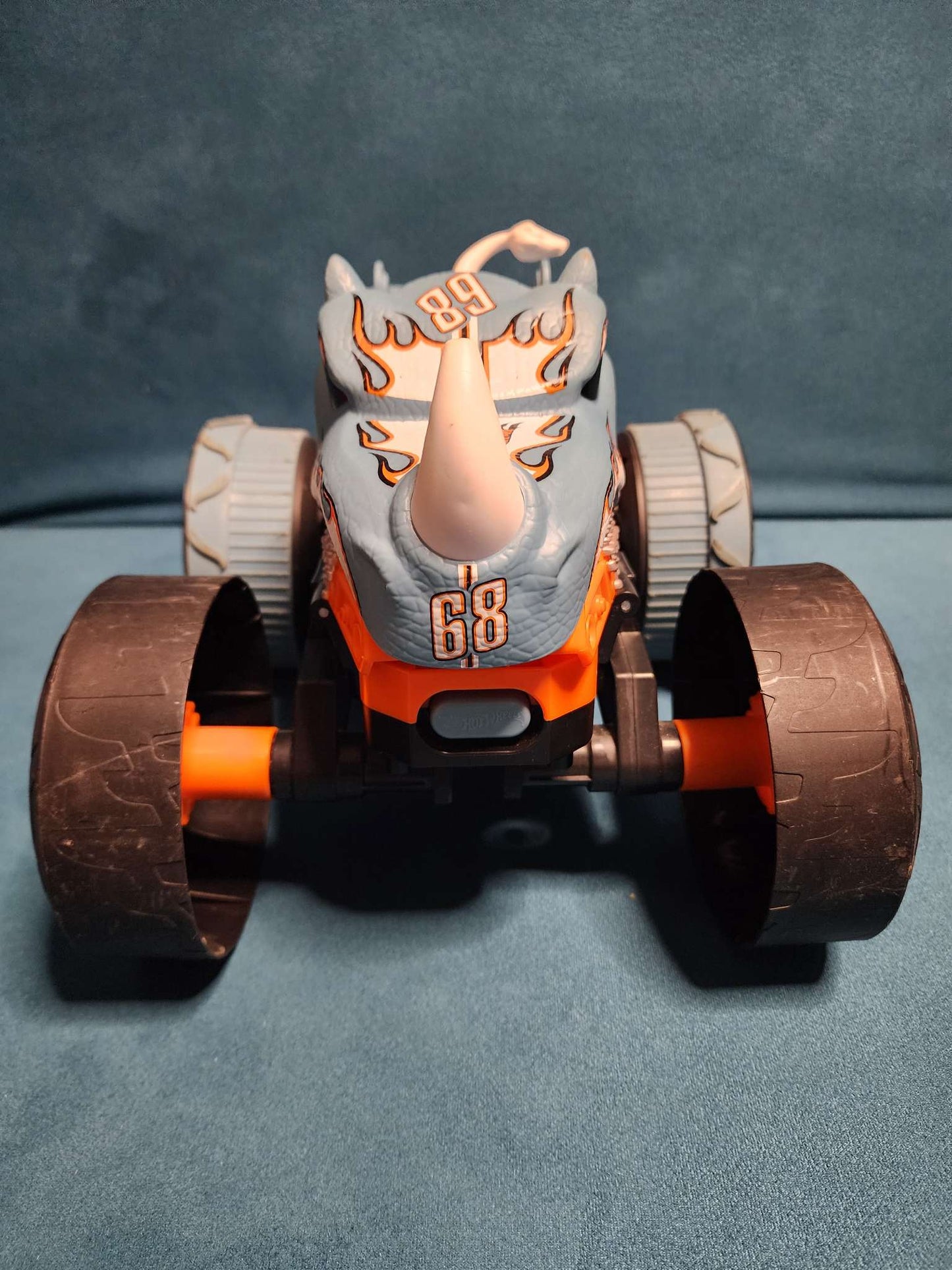 Hot Wheels Monster Trucks HW Transforming Rhinomite RC Toy MSRP $119