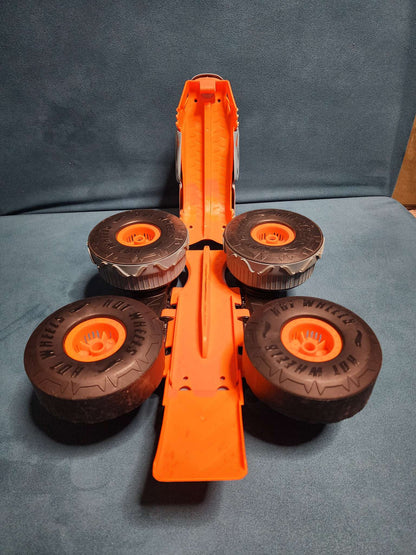 Hot Wheels Monster Trucks HW Transforming Rhinomite RC Toy MSRP $119