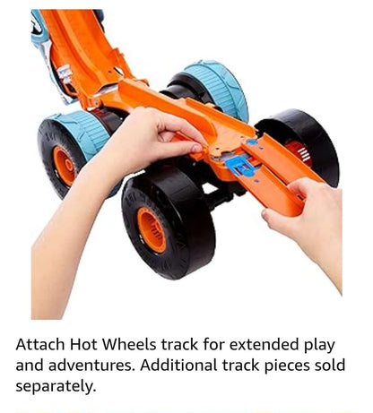 Hot Wheels Monster Trucks HW Transforming Rhinomite RC Toy MSRP $119