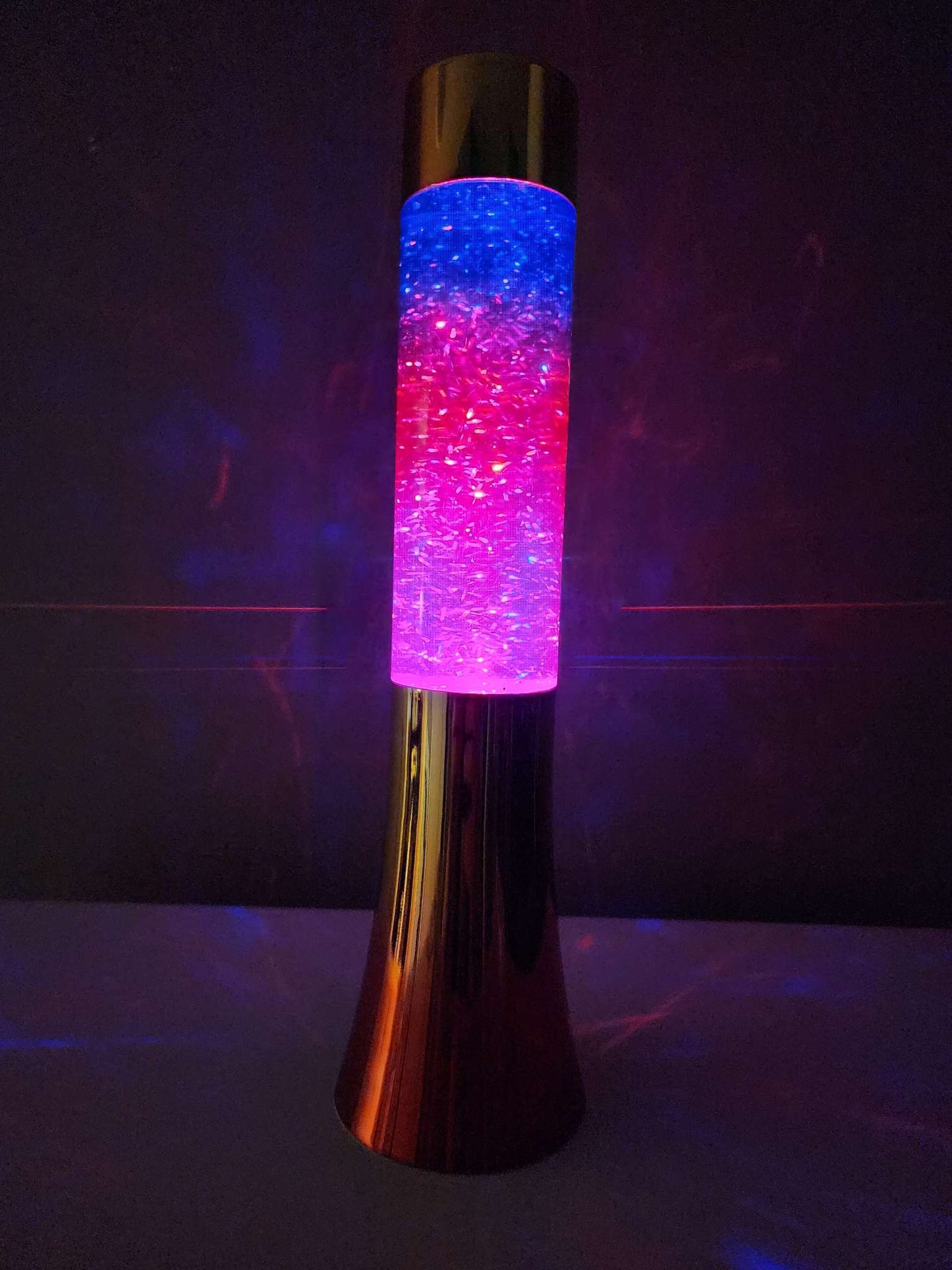 13" sensory glitter lamp. Art + Sound Brand. MSRP $39.99