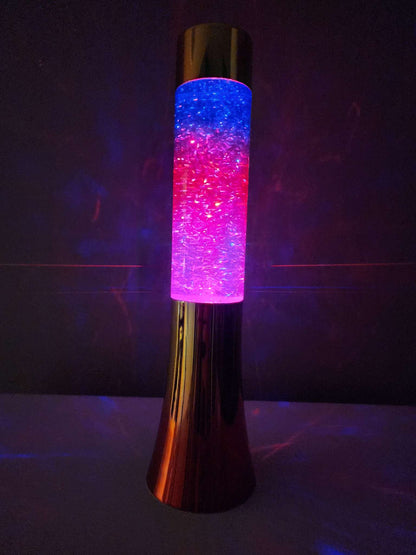 13" sensory glitter lamp. Art + Sound Brand. MSRP $39.99