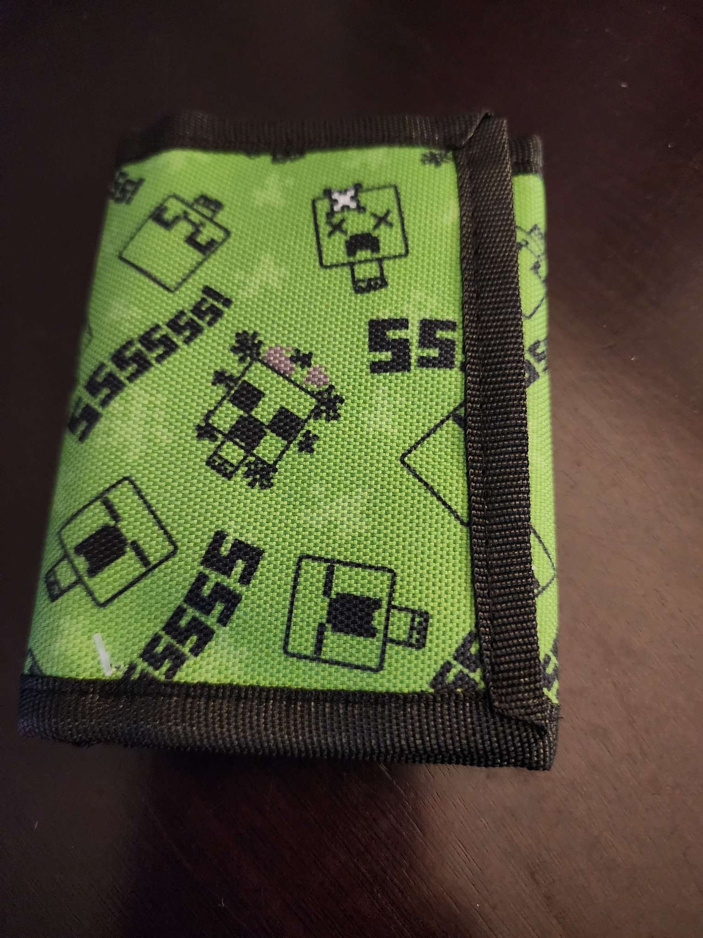 Child's Minecraft wallet NWOT