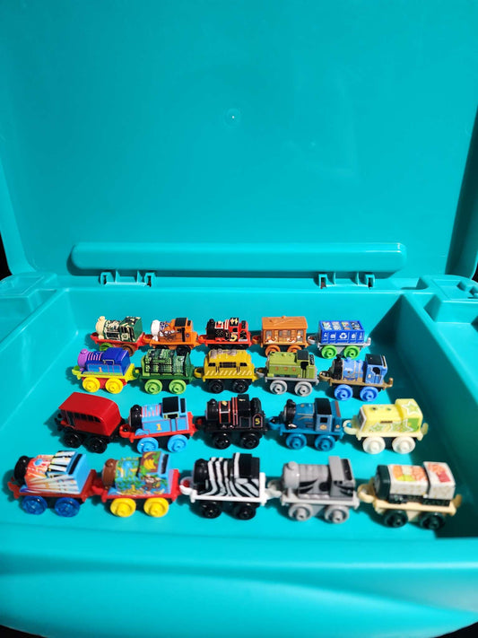 Thomas the Train mini Trains pack of 20 #5