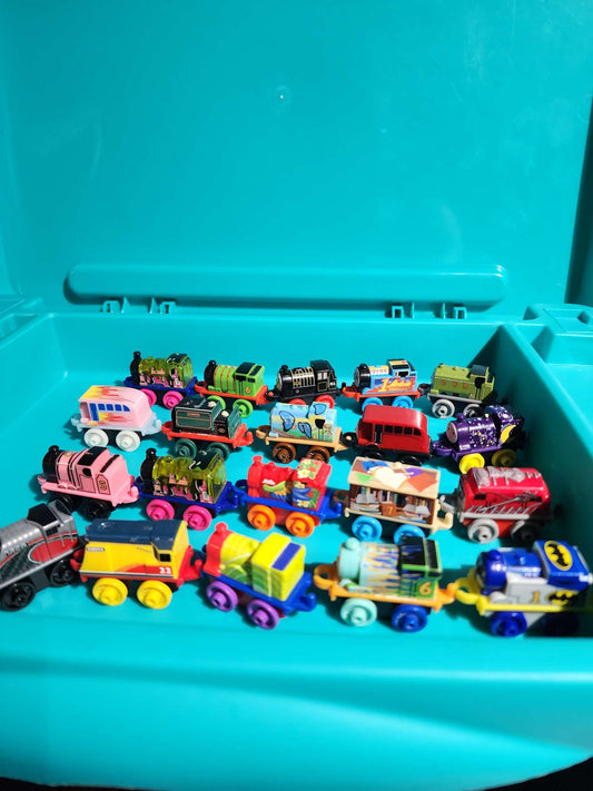 Thomas the Train mini Trains pack of 20 #6